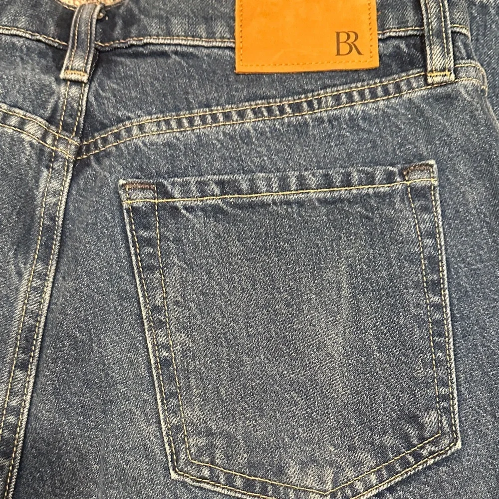 Banana Republic Straight Leg Blue Jeans